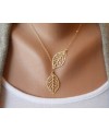 Leaf Halsband